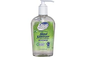 Dial Hand Sanitizer: Germ Protection On-The-Go