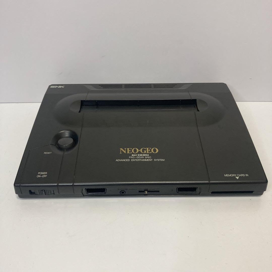 Amazon | 動作品 NEO GEO ネオジオ 本体 メモリーカード付属