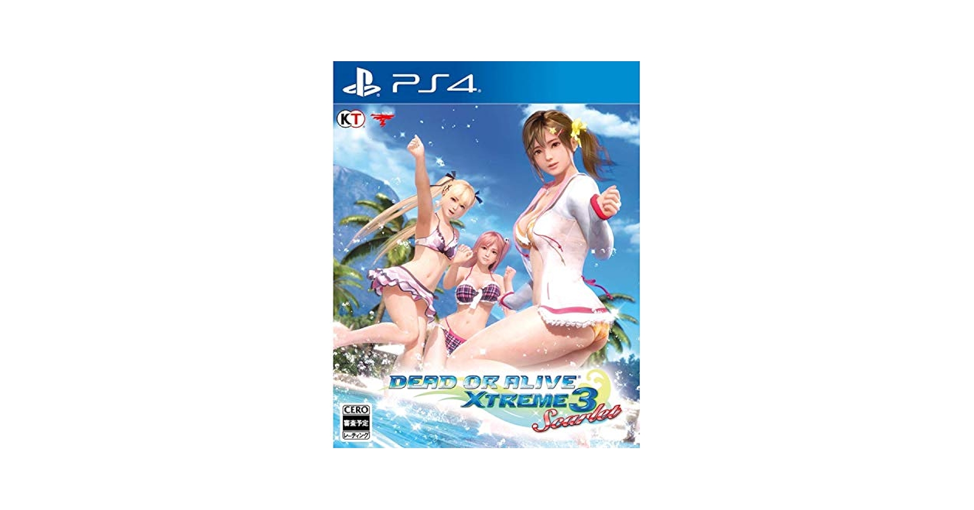 DEAD OR ALIVE Xtreme3 Scarlet 通常版 Nintendo Switch DEAD OR ALIVE XTREME 3 Scarlet Japan Import