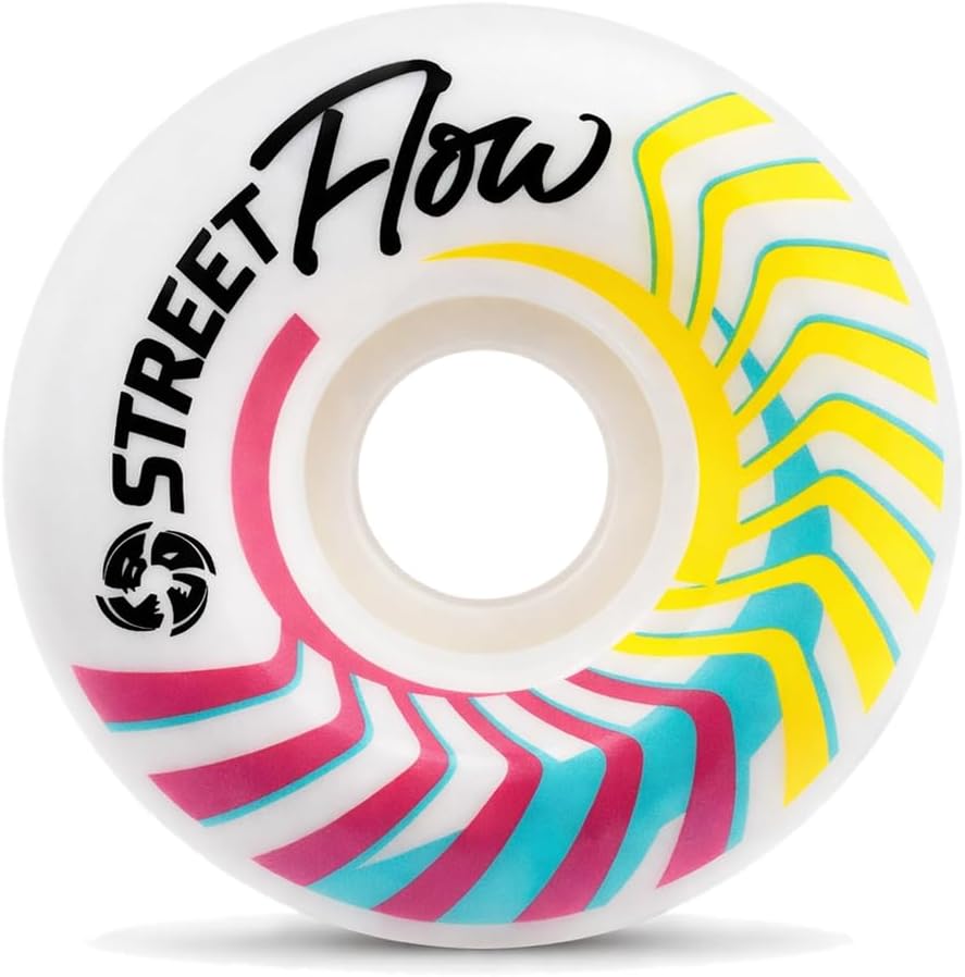 Bont Skates - Flow Skate Park Roller Skate Wheels - Ramps Street Bowls Outdoor Recreational Quad Skating