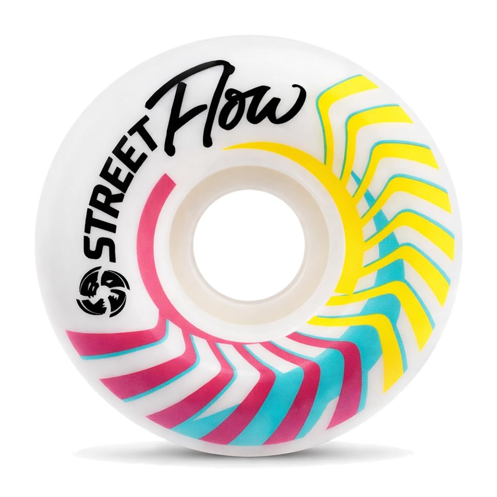Bont Skates - Flow Skate Park Roller Skate Wheels - Ramps Street Bowls Outdoor Recreational Quad Skating