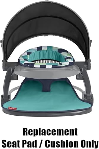 Miniatura 3 de Pieza de repuesto para asiento de piso Fisher-Price On-The-Go Sit-Me-Up - GHP43 ~ Cojín de asiento de repuesto o cojín