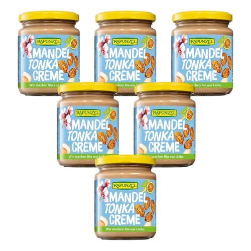 Rapunzel - Mandel-Tonka-Creme - 250 g - 6er Pack
