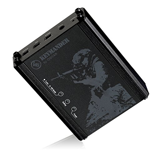 IOGEAR KeyMander Keyboard and Mouse Adapter for Xbox One, PS4, PS3, Xbox 360 (GE1337P)