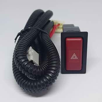 Amazon.co.jp: 再再販 GDJ76W ランドクルーザー70 ハザードスイッチ