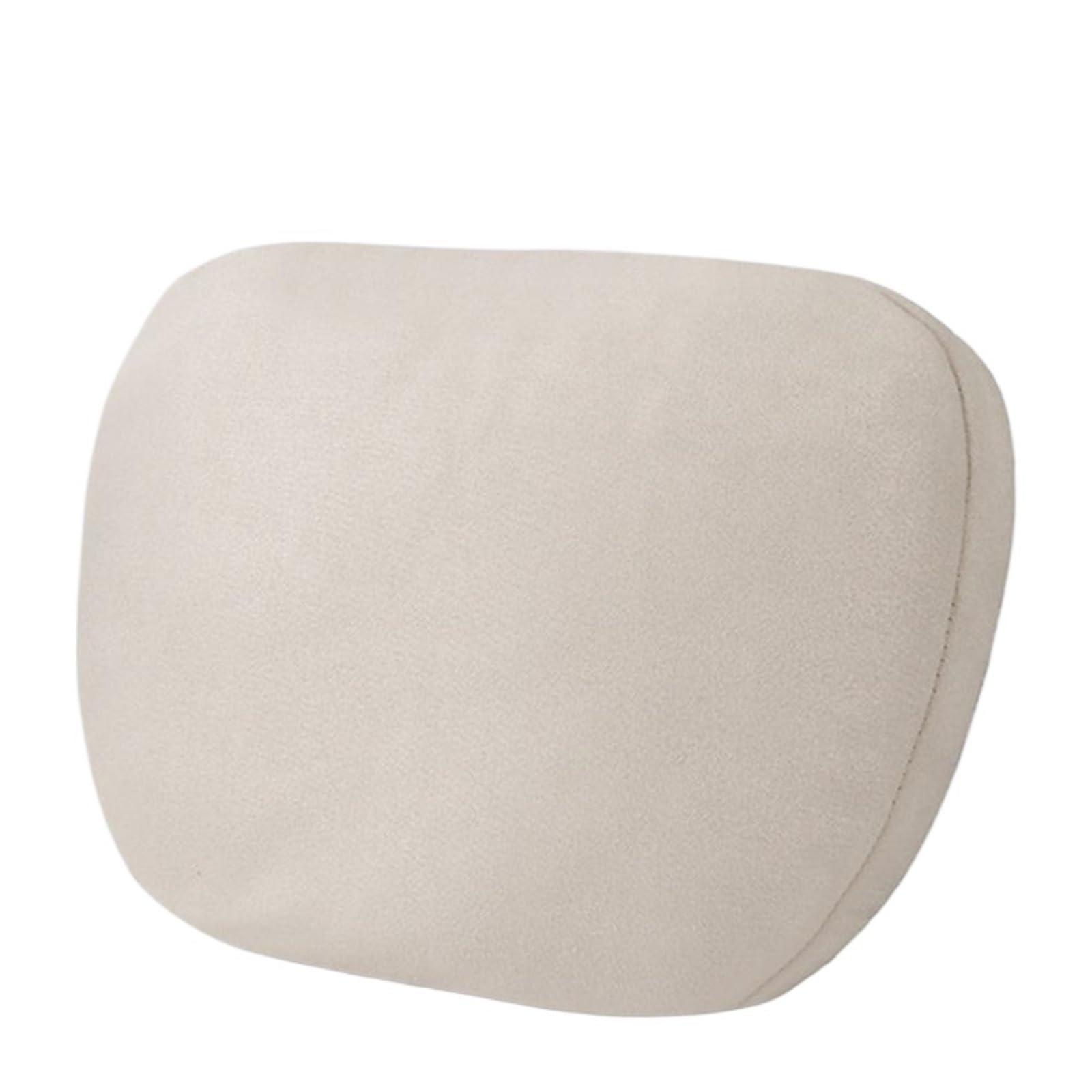 ATUMY Car Seat Pillow Universal Car Headrest Applicable To Most Vehicle Models Neck Support Pillow Backrest Pillow Car Headrest(Beige)