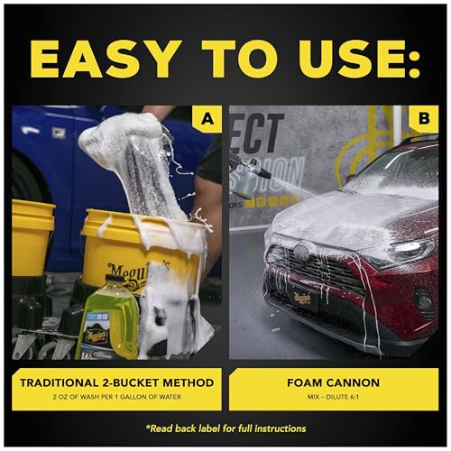 Meguiar's Hybrid Ceramic Wash & Wax