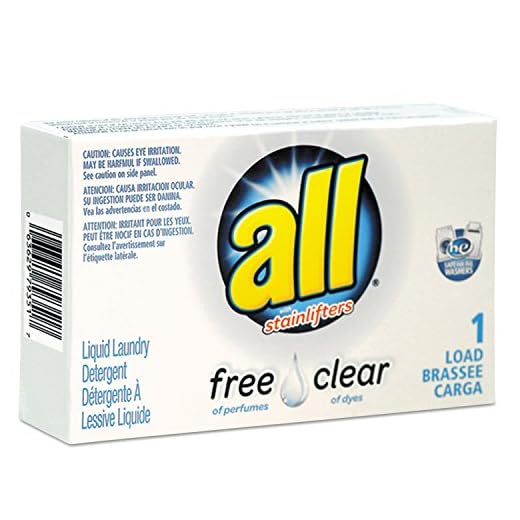 How to wash clothes in luggage fora long time Free Clear He Liquid Laundry Detergent