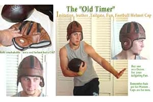Old Timer Vintage Football Helmet