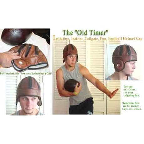 Old Timer Vintage Football Helmet