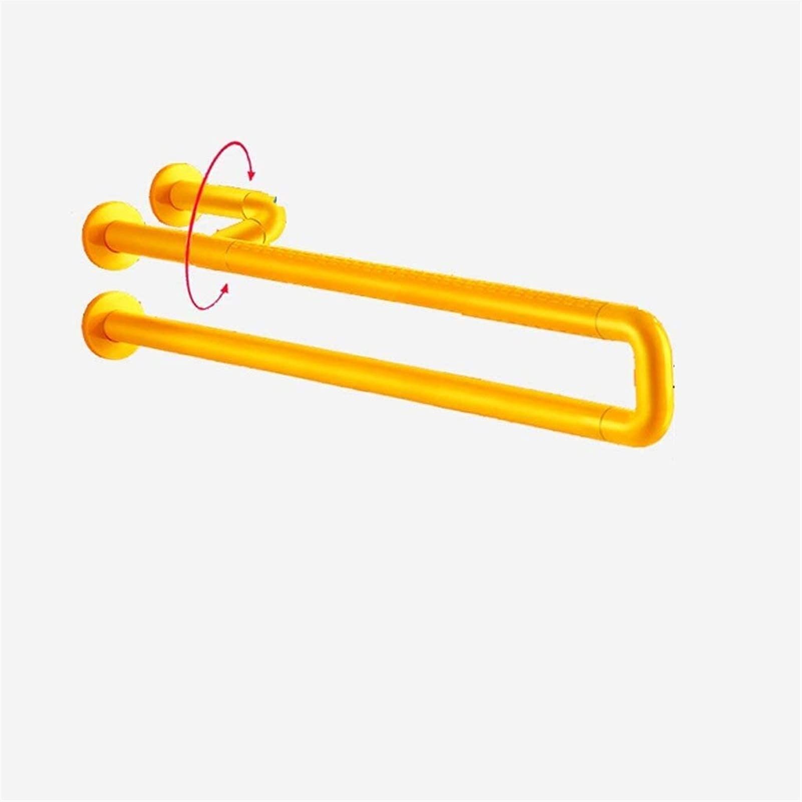 Barre d'appui inox de 60cm : la solution contre le manque d'équilibre dans la douche