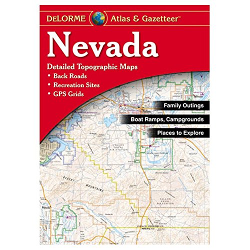 Nevada Atlas & Gazetteer