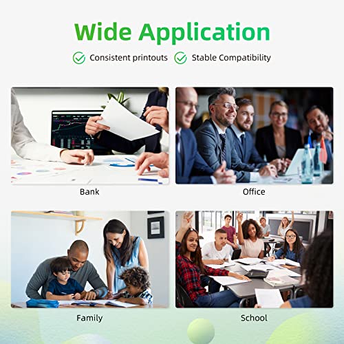 Q-image 27 27XL Ink Cartridge Compatible with Epson 27XL Multipack for Workforce WF-7720 WF-7210 WF-7710 WF-3620 WF-3640 WF-7110 WF-7610 WF-7620 WF-7715 (5-Pack) - Image 5