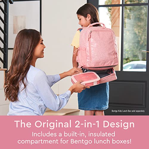 Image of Bentgo Kids 2-in-1 Backpack & Insulated Lunch Bag with Padded Straps