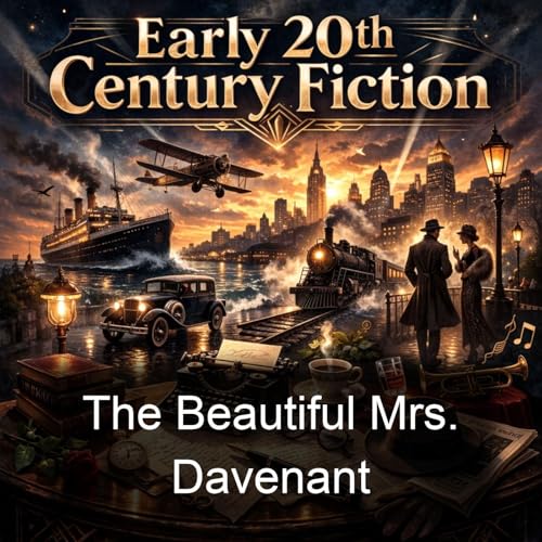 Couverture de The Beautiful Mrs. Davenant