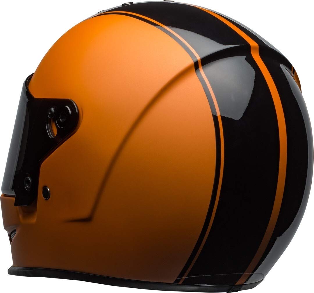 Amazon.es: Bell Helmet eliminator rally black/metallic orange xl
