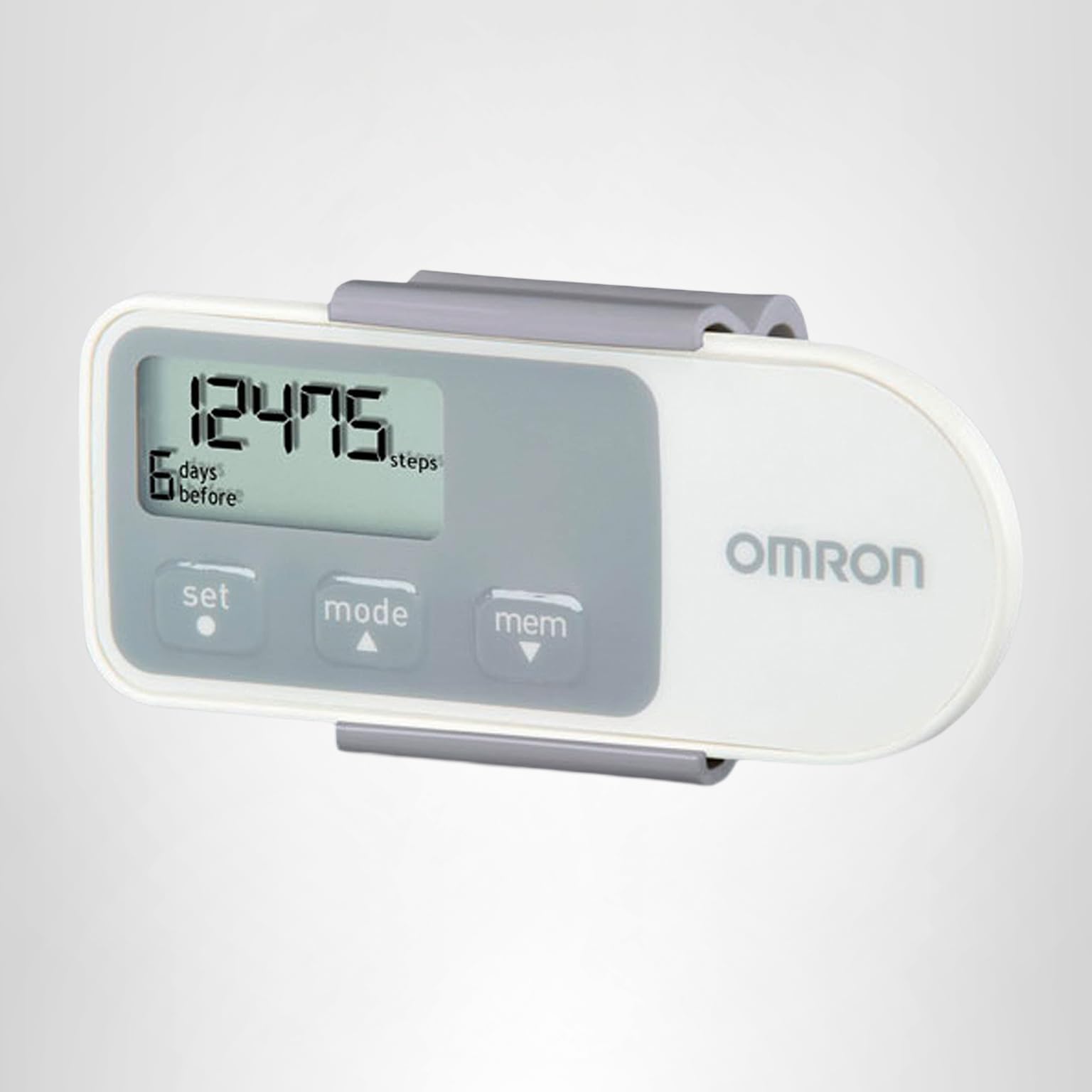 Amazon.com: Omron HJ-320 Tri-Axis Alvita Pedometer : Sports & Outdoors