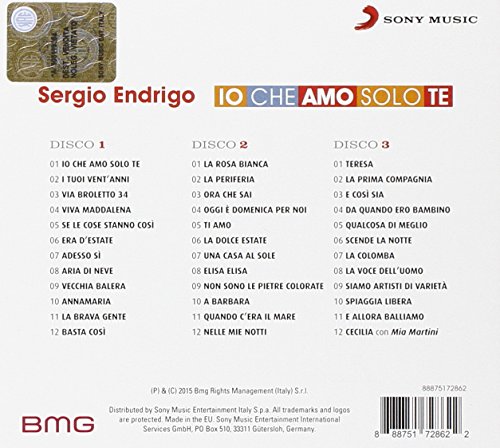 Io Che Amo Solo Te le Più Belle Canzoni