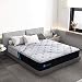Produktbild Avenco Matratze 90x200,Federkern-und Kaltschaummatratze,Matratze 90x200 h3,Boxspring-matratze mit CertiPUR-US-Schaum zur Unterstützung, Höhe 18 cm, grau