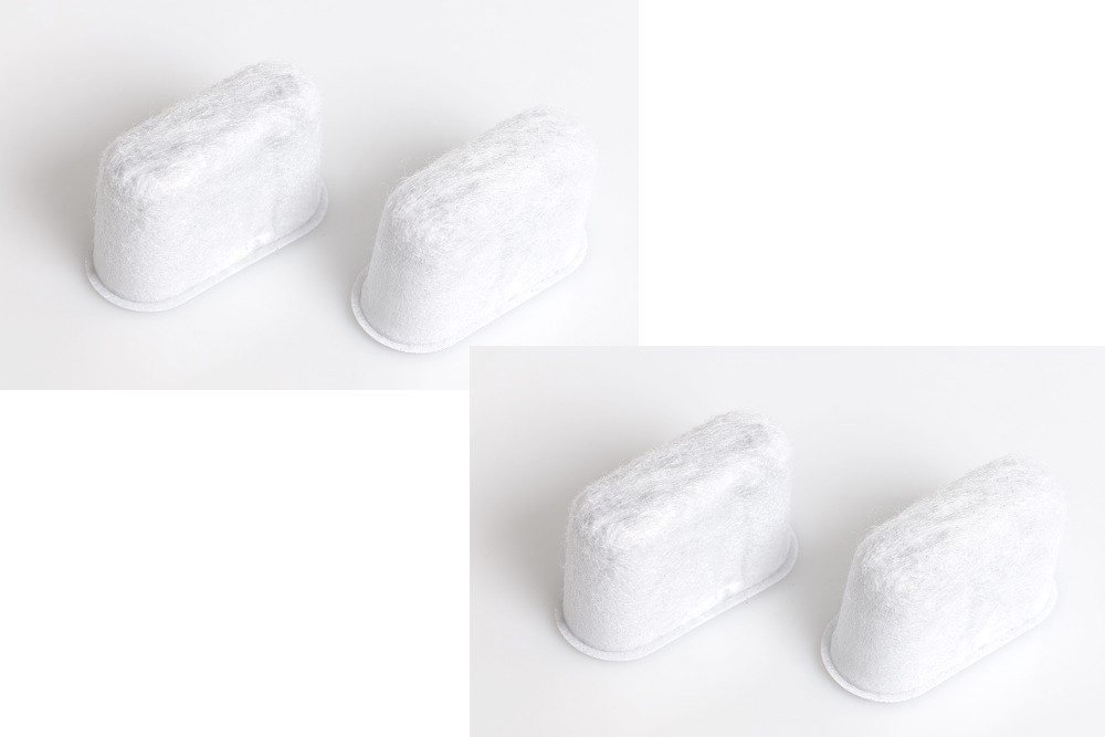 DeLonghi 1 x filtre à charbon actif, filtre anti-calcaire pour