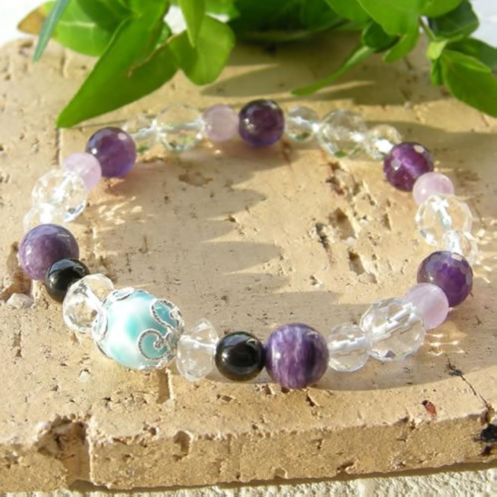 Amazon | [ブルーコーン] 世界3大ヒーリングストーン スギライト