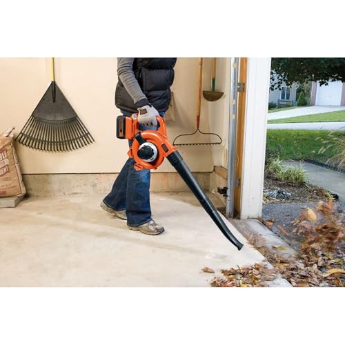 Image of BLACK+DECKER 40V MAX* Cordless Hard-Surface Sweeper with POWERCOMMAND (LSWV36B)
