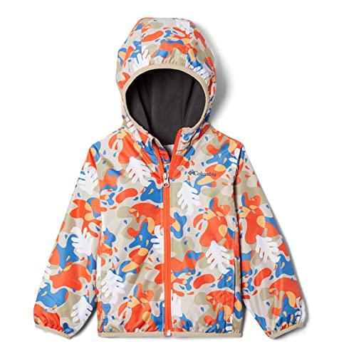 Image of Columbia Kids' Mini Pixel Grabber Ii Wind Jacket