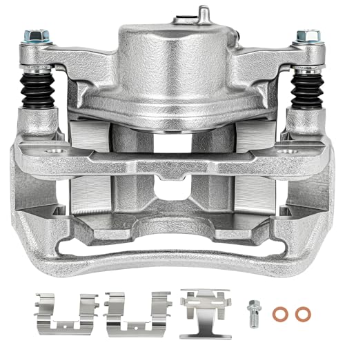 Image of SCITOO Front Right Brake Caliper With Bracket 19B1460 Compatible For Acura For CL /For Integra, For Acura For TL /For Accord /For CR-V /For Odyssey /For Prelude, For Isuzu For Oasis
