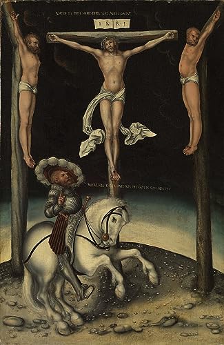 Affiche Impression Prints Toile Peinture Lucas Cranach de Salon 60x90