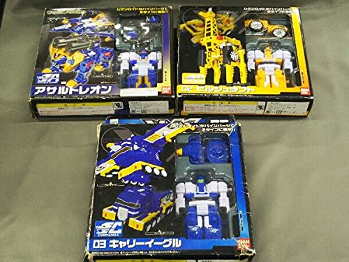 Amazon.co.jp: マシンロボ ムゲンバイン ムゲン合体シリーズ アサルト 