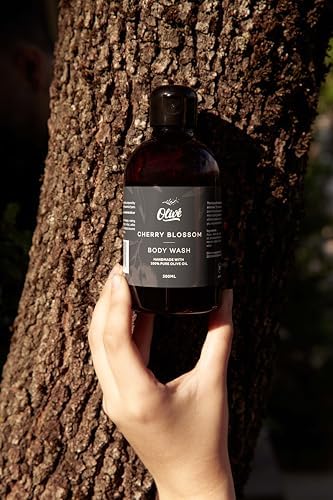 Miniatura 5 de Olivé Hecho con ingredientes naturales Aceite de oliva 100% puro Gel de baño líquido 10.1 fl oz - Flor de cerezo