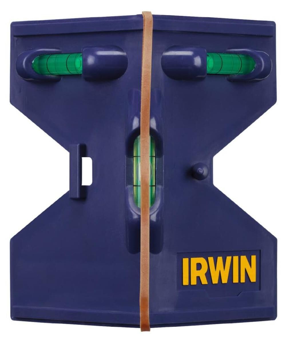 Irwin Tools 1794482 Magnetic Post Level