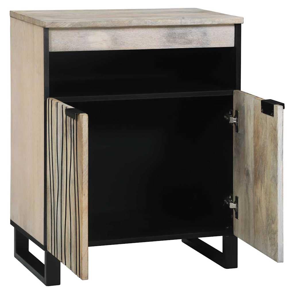 Générique Meubles et étagères de Rangement pour médias Blanc et Noir,Meubles,Armoires & Meubles de Rangement,Buffets & bahuts,Blanc,17.55 KG,4017997