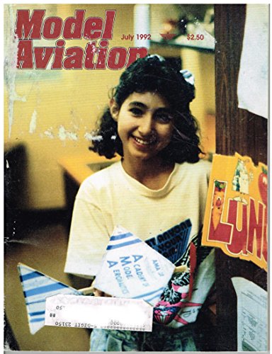 Model Aviation Magazine (July 1992) RC Svetlana's RC Combat Plane/FF
