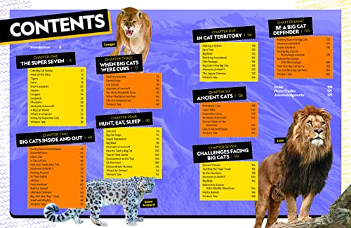 The Ultimate Book of Big Cats: Your guide to the secret lives of these fierce, fabulous felines (National Geographic Kids) - Image 7