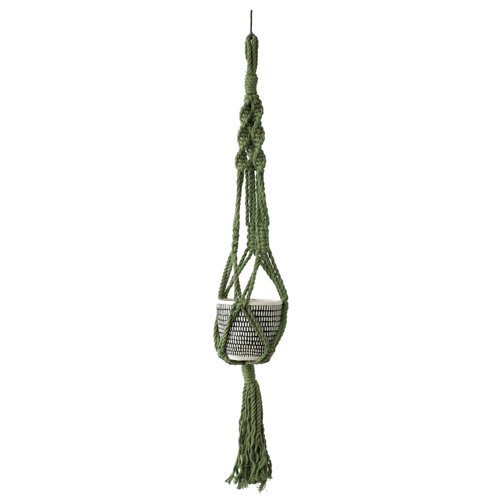 Amazon.co.jp: SPICE OF LIFE RHLG5110KH Macrame Plant Hanging