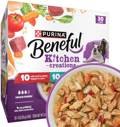 Purina Beneful Kitchen Creations With Beef, Chicken, or Lamb Wet ...