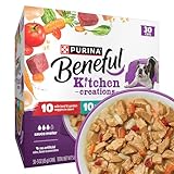 Purina Beneful Medleys Variety Pack with Tuscan, Romana, and Mediterranean Style Dog Food in Gravy - (Pack of 30) 3 oz. Cans