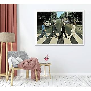 Affiche des Beatles – The Beatles Abbey Road print – Abbey Road print – The Beatles print – The Beatles Abbey Road… - Les Beatles, Paul McCartney, John Lennon, RIngo Starr, George Harrison Affiche des Beatles - The Beatles Abbey Road print - Abbey Road print - The Beatles print - The Beatles Abbey Road… – Image 4