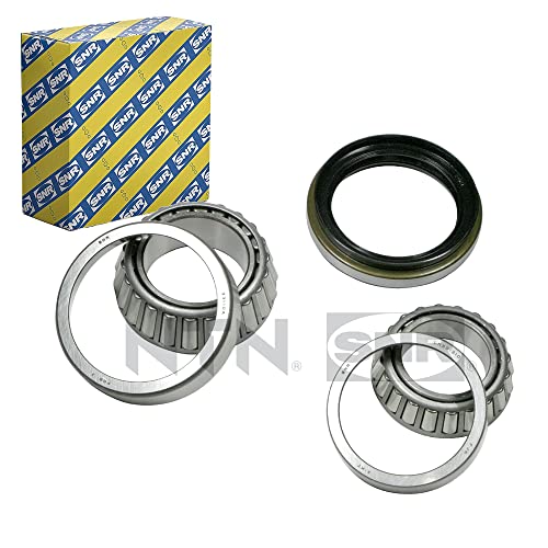 Kit roulement SNR 371392 pour moyeu de roue arriere et reparation de suspension