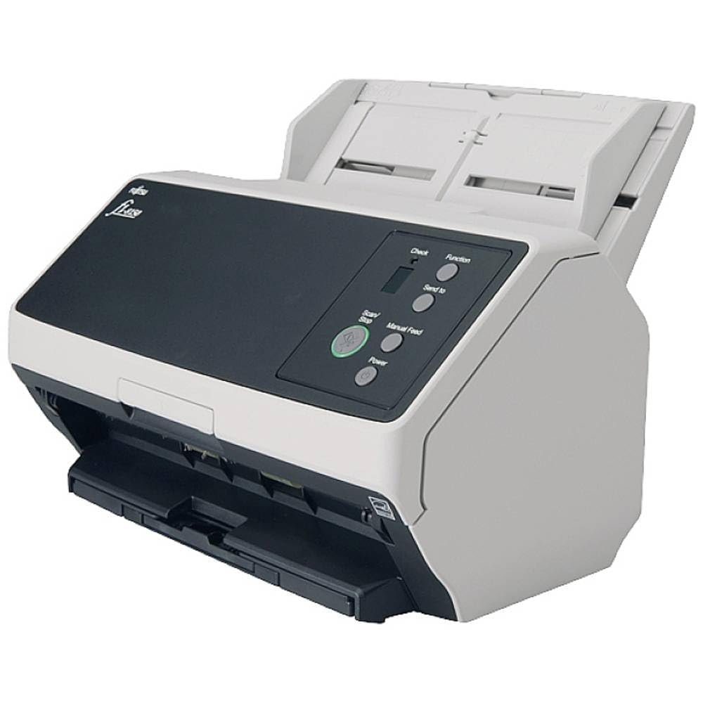 Fujitsu fi-8150 Document Scanner, ADF A4 Duplex USB 3.2 Network Enabled Scanner for MAC and PC, 50ppm/100ipm (Renewed)