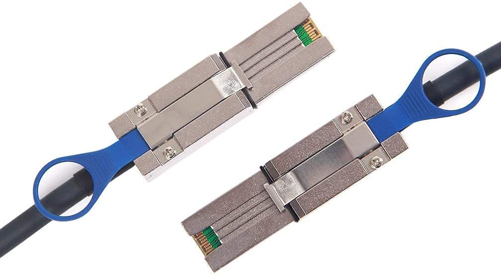 10Gtek® Cable Mini SAS externo SFF-8088, 15 metros