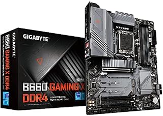 Gigabyte B660 GAMING X DDR4 (Socket LGA1700) ATX Motherboard