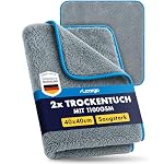 LICARGO – LICARGO Mikrofasertücher Auto 2er-Set 1100 GSM - Saugstarke 