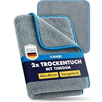 LICARGO – LICARGO Mikrofasertücher Auto 2er-Set 1100 GSM - Saugstarke 