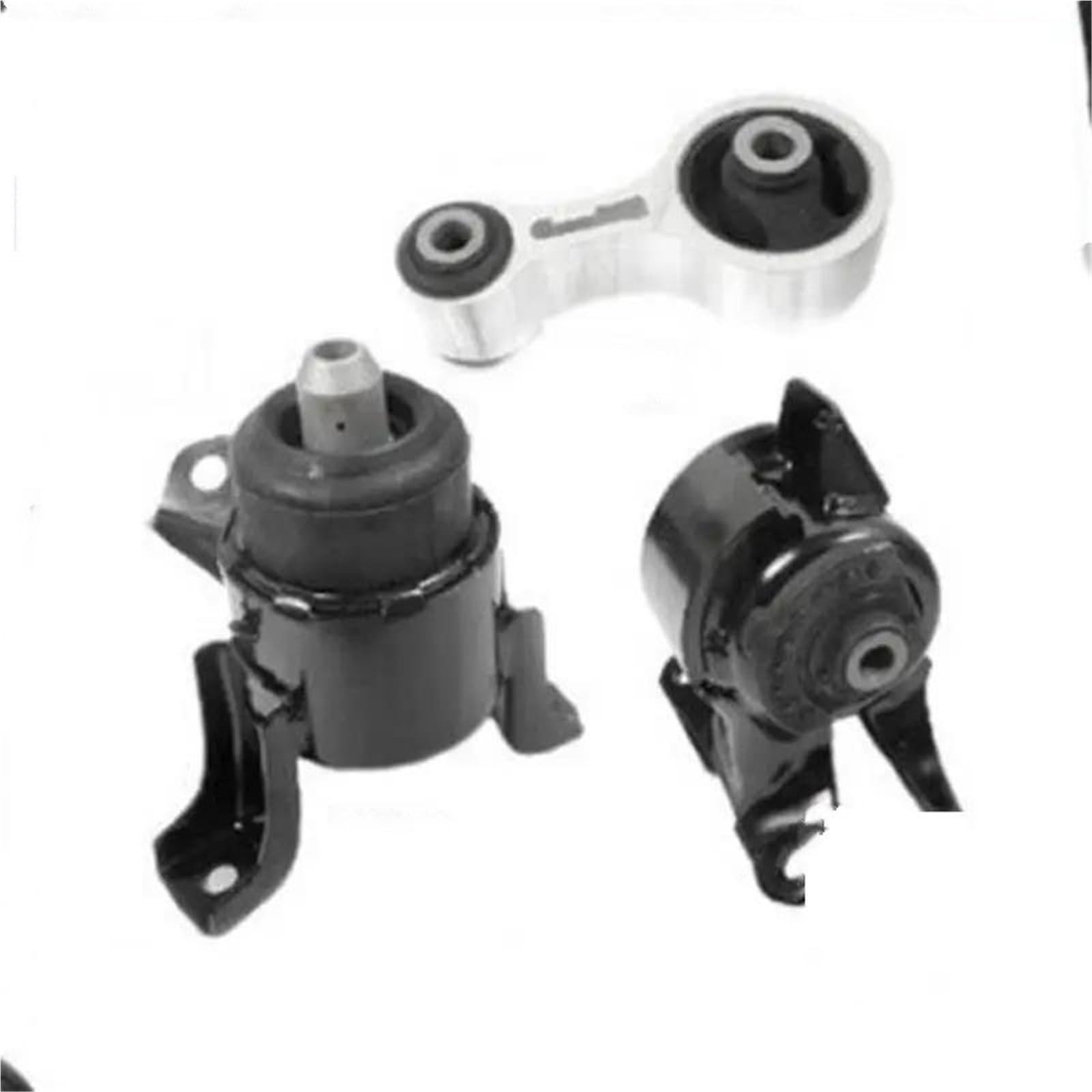 3Pcs Engine Motor Bracket Torque Strut Mount Set GJ6A-39-070 for Mazda 6 2.3L 2003-2008 GJ6A-39-060 GJ6A-39-040 GP3453RT Competition