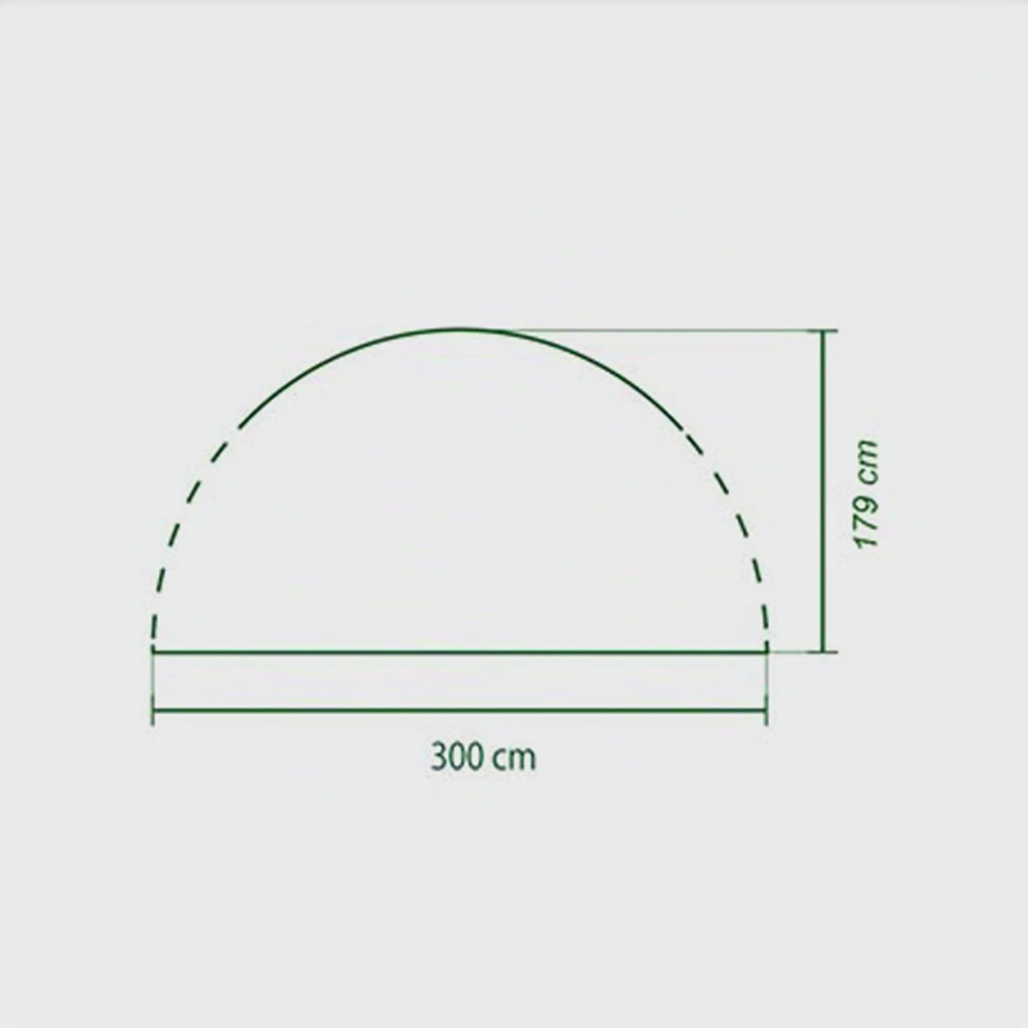 Coleman Event Shelter Pro M parete laterale con porta