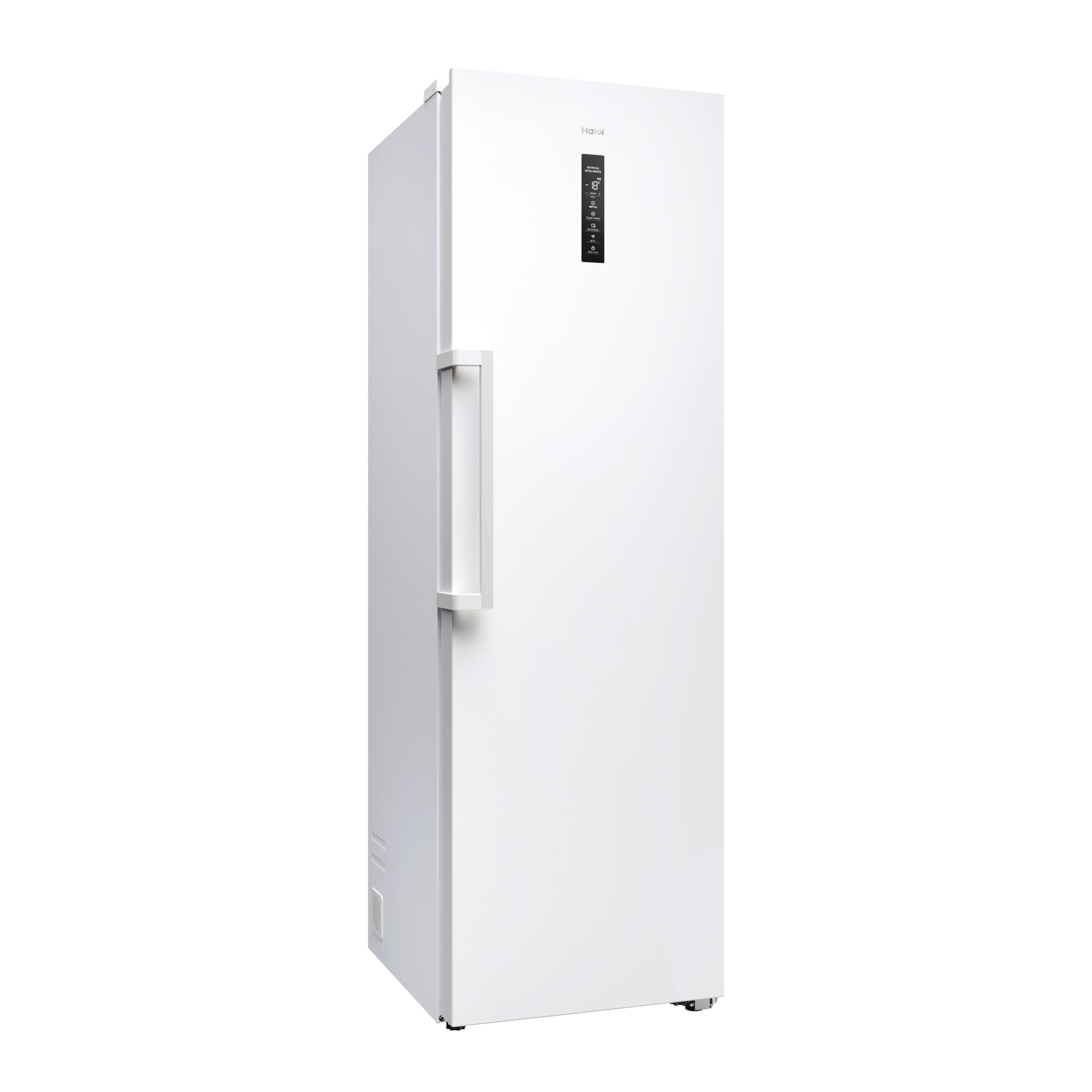 Haier Congelatore con sbrinamento automatico e macchina per cubetti di ghiaccio I Instaswitch H4F306WDH1 I Total No Frost congelatore, capacità 301 l, utilizzabile anche come frigorifero I Freezer con