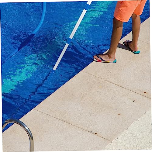 FONDOTIN 1 Conjunto Escova De Limpeza De Piscina Produtos De Limpeza Escova De Limpeza De Vidro Esco
