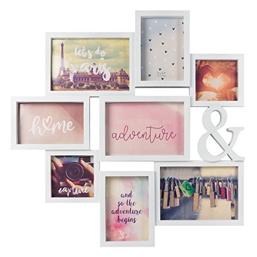 Master - Cornice multipla per 4 foto, colore